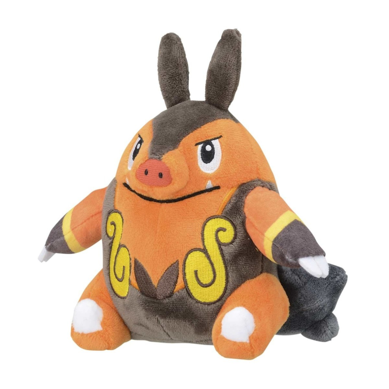 Officiële Pokemon center knuffel Pokemon fit Pignite 16cm (breedt)
